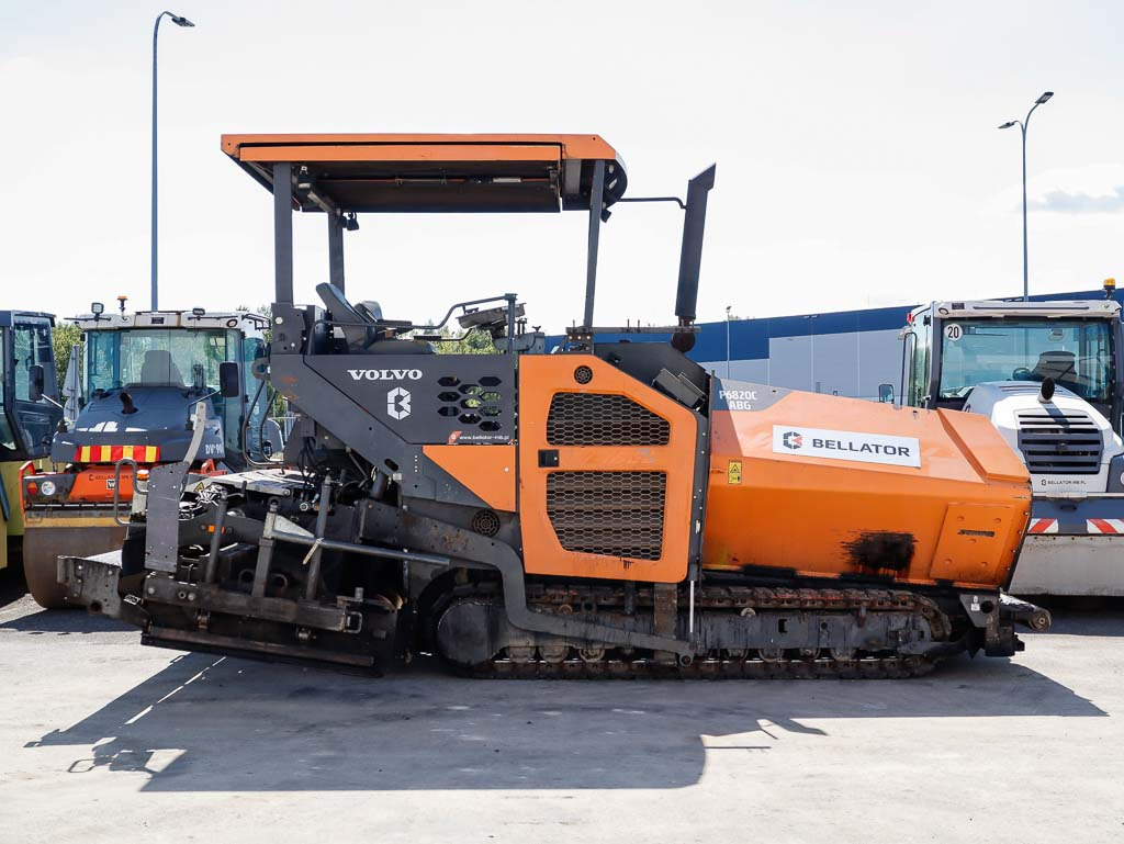 VOLVO ABG P6820C - Paver aspal: gambar 5 VOLVO ABG P6820C - Paver aspal: gambar 5