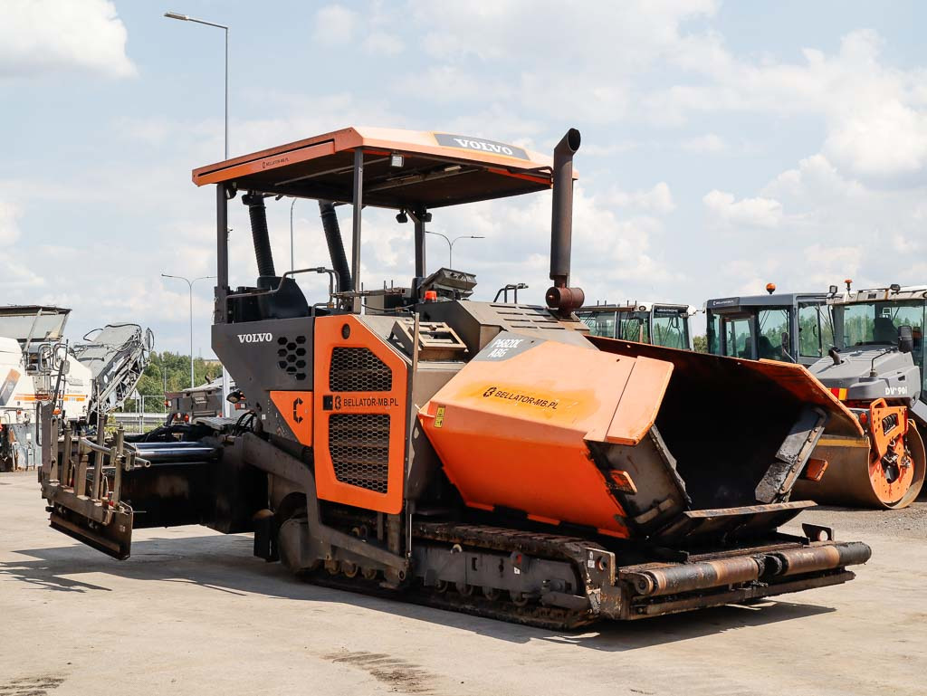 VOLVO ABG P6820C - Paver aspal: gambar 4 VOLVO ABG P6820C - Paver aspal: gambar 4