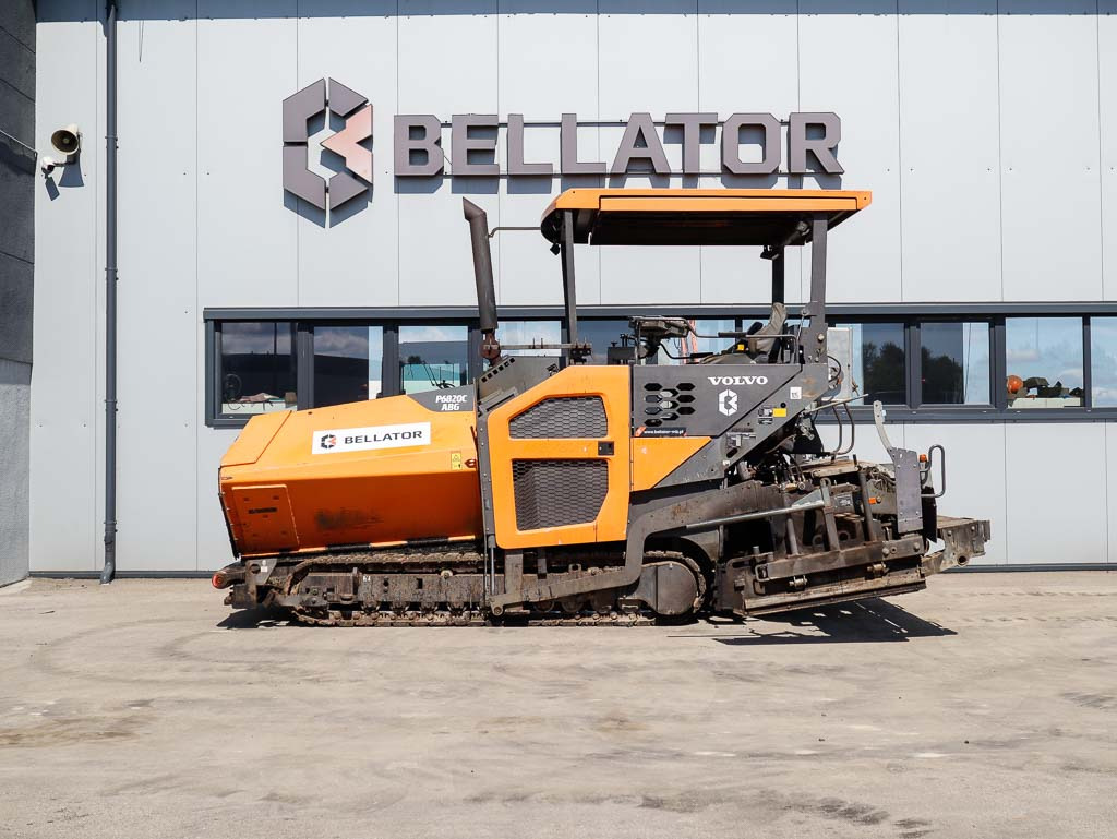 VOLVO ABG P6820C - Paver aspal: gambar 1 VOLVO ABG P6820C - Paver aspal: gambar 1