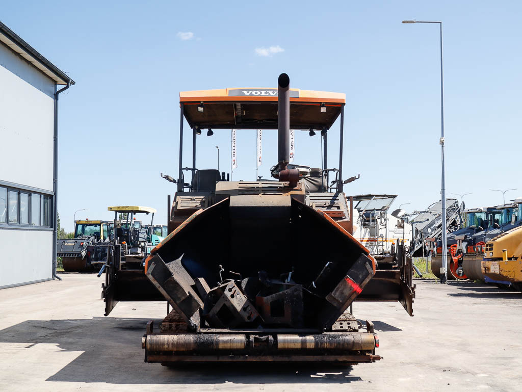 VOLVO ABG P6820C - Paver aspal: gambar 3 VOLVO ABG P6820C - Paver aspal: gambar 3