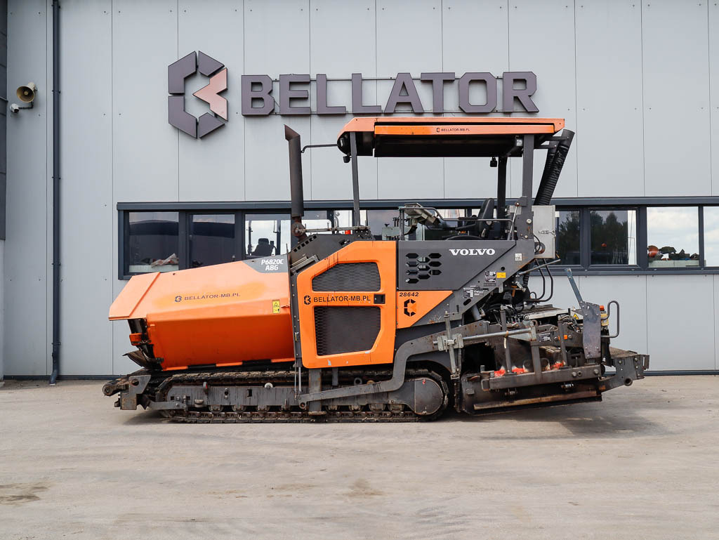 VOLVO ABG P6820C - Paver aspal: gambar 1 VOLVO ABG P6820C - Paver aspal: gambar 1