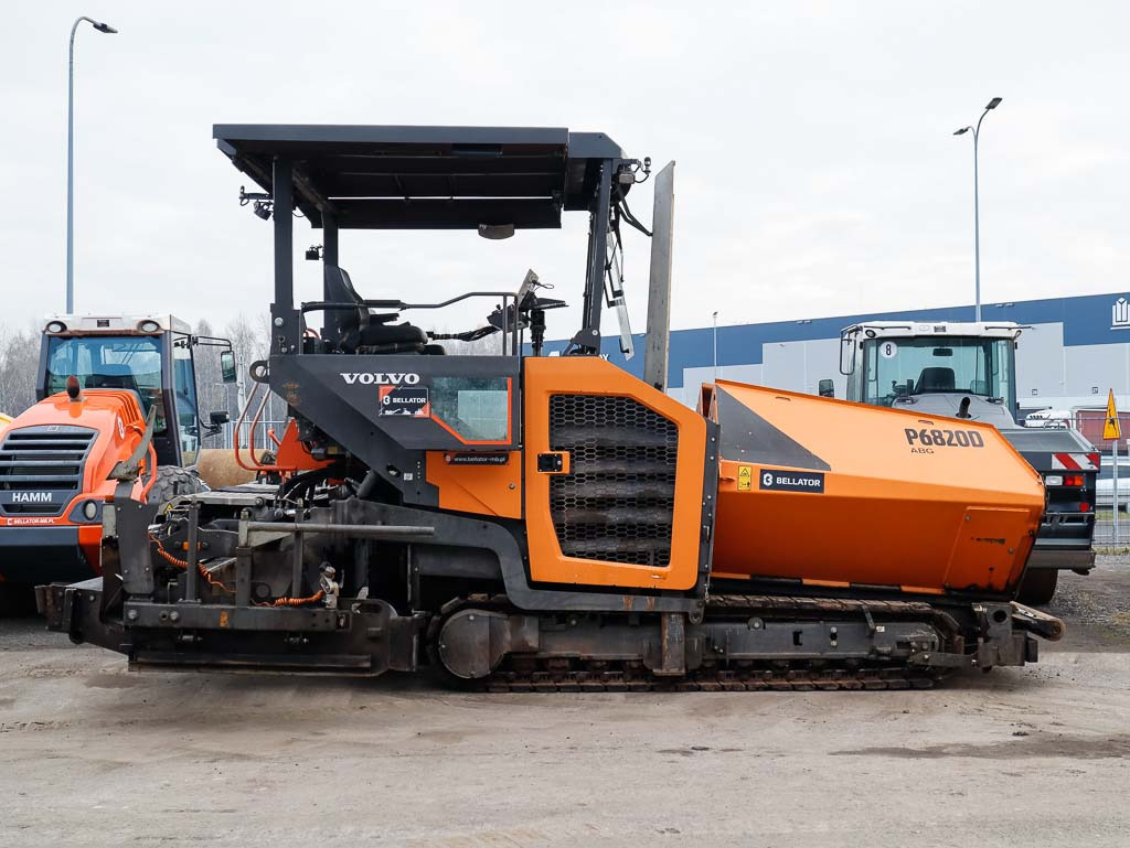 VOLVO ABG P6820D - Paver aspal: gambar 5 VOLVO ABG P6820D - Paver aspal: gambar 5