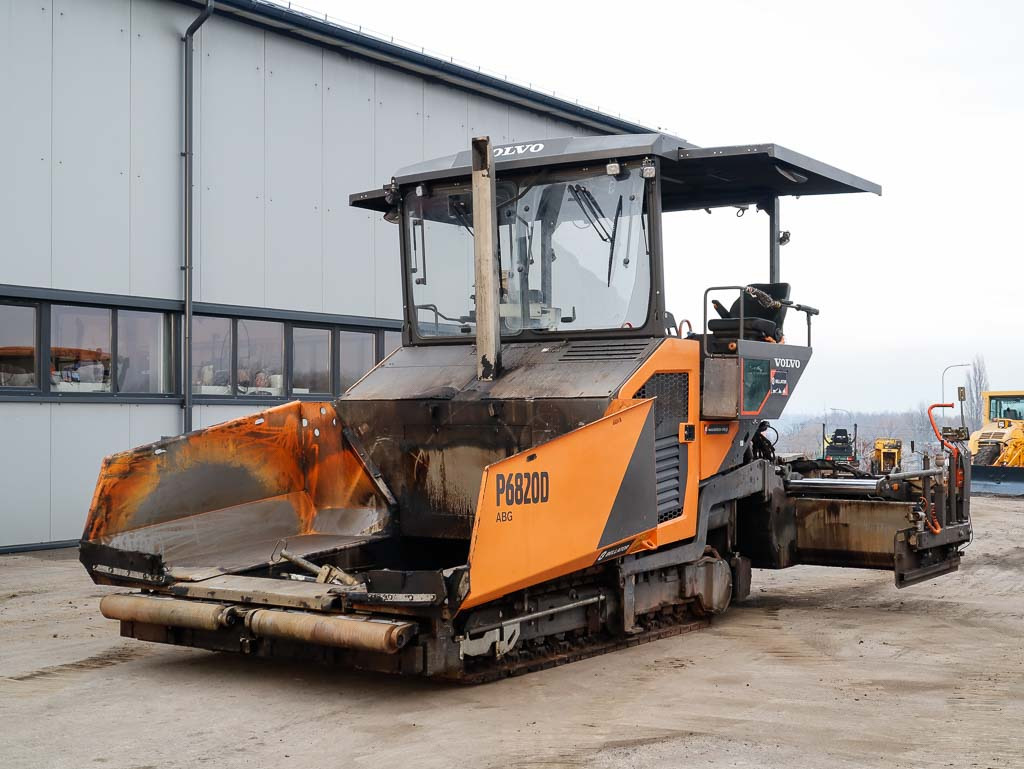 VOLVO ABG P6820D - Paver aspal: gambar 2 VOLVO ABG P6820D - Paver aspal: gambar 2