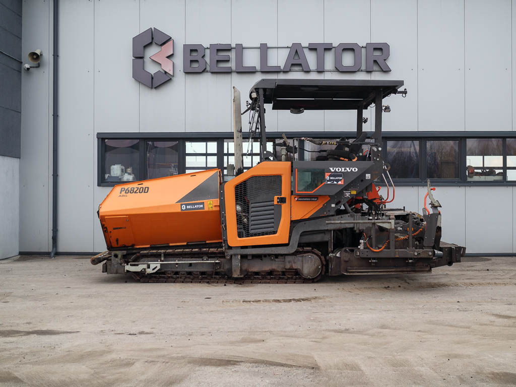 VOLVO ABG P6820D - Paver aspal: gambar 1 VOLVO ABG P6820D - Paver aspal: gambar 1