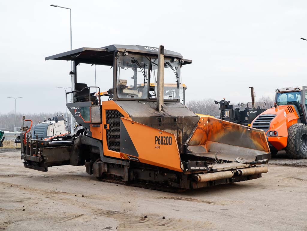 VOLVO ABG P6820D - Paver aspal: gambar 4 VOLVO ABG P6820D - Paver aspal: gambar 4