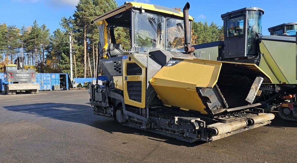VOLVO ABG P7820C - Paver aspal: gambar 1 VOLVO ABG P7820C - Paver aspal: gambar 1