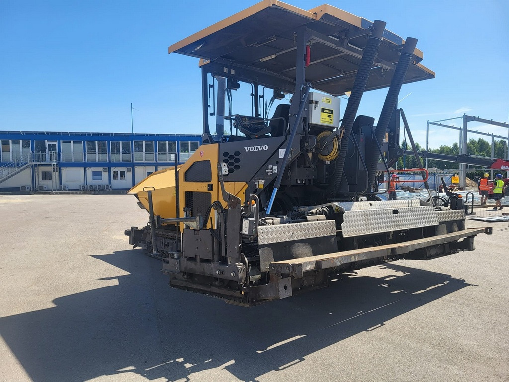 VOLVO ABG P7820C - Paver aspal: gambar 4 VOLVO ABG P7820C - Paver aspal: gambar 4