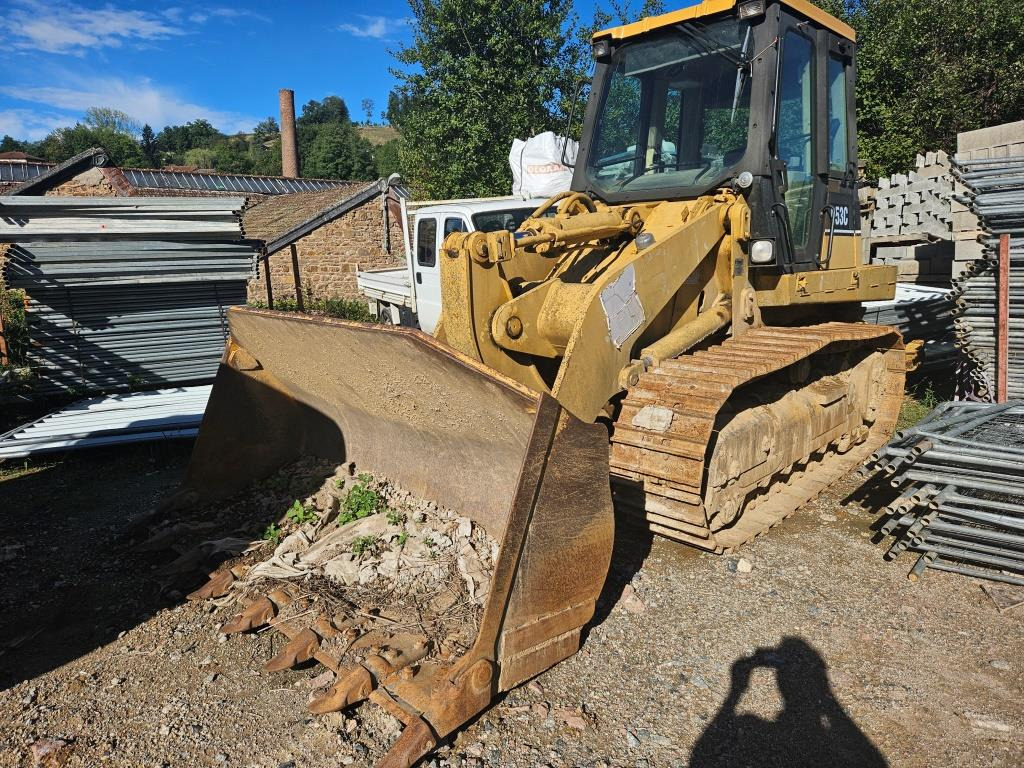 CATERPILLAR 953 C - Crawler loader: gambar 1 CATERPILLAR 953 C - Crawler loader: gambar 1