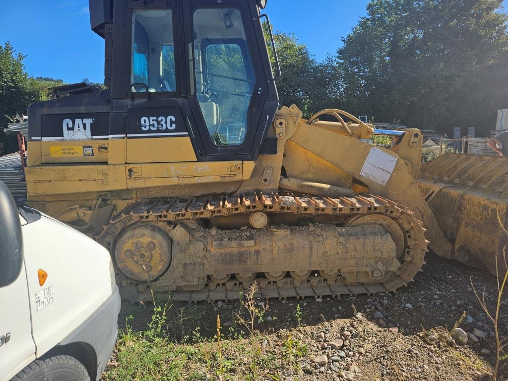CATERPILLAR 953 C - Crawler loader: gambar 4 CATERPILLAR 953 C - Crawler loader: gambar 4