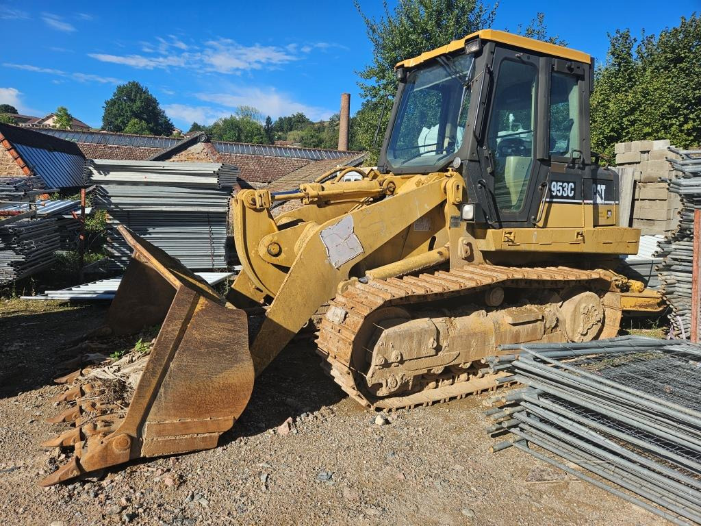 CATERPILLAR 953 C - Crawler loader: gambar 2 CATERPILLAR 953 C - Crawler loader: gambar 2