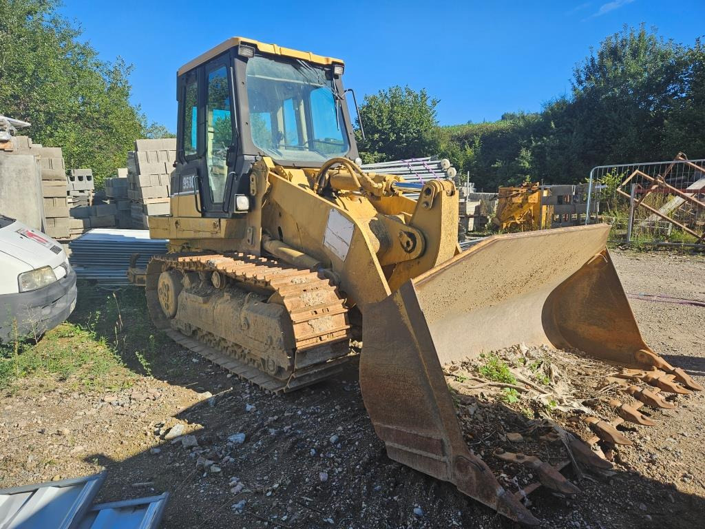 CATERPILLAR 953 C - Crawler loader: gambar 3 CATERPILLAR 953 C - Crawler loader: gambar 3