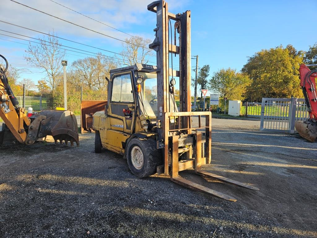 CATERPILLAR DP 50 - Forklift diesel: gambar 2 CATERPILLAR DP 50 - Forklift diesel: gambar 2