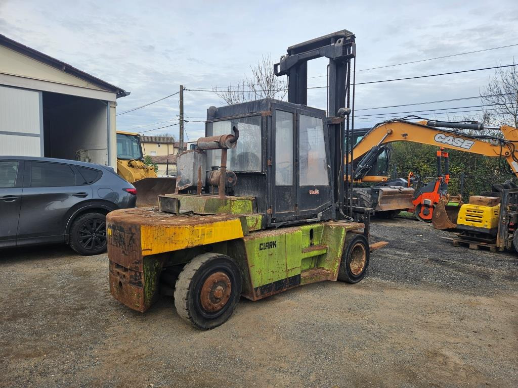 CLARK DPL 60 - Forklift diesel: gambar 5 CLARK DPL 60 - Forklift diesel: gambar 5