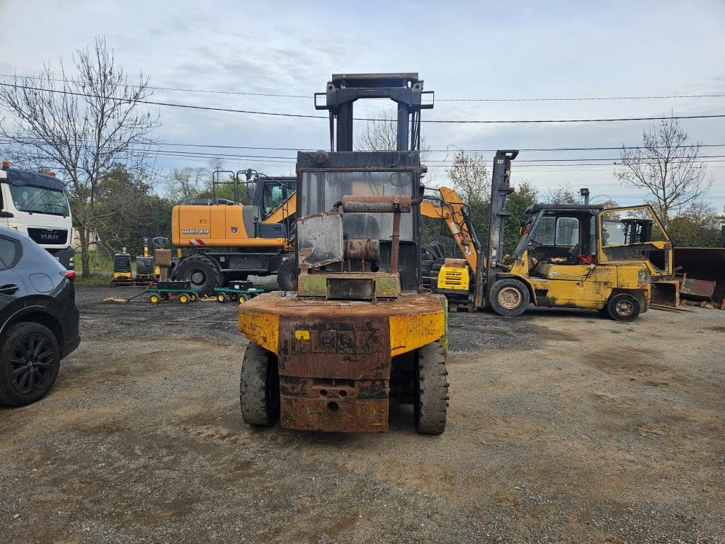 CLARK DPL 60 - Forklift diesel: gambar 4 CLARK DPL 60 - Forklift diesel: gambar 4