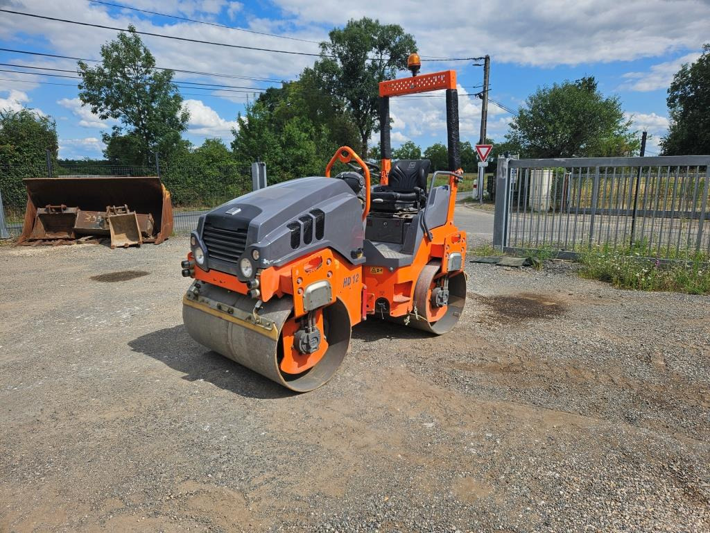 HAMM HD 12 VV - Roller: gambar 1 HAMM HD 12 VV - Roller: gambar 1