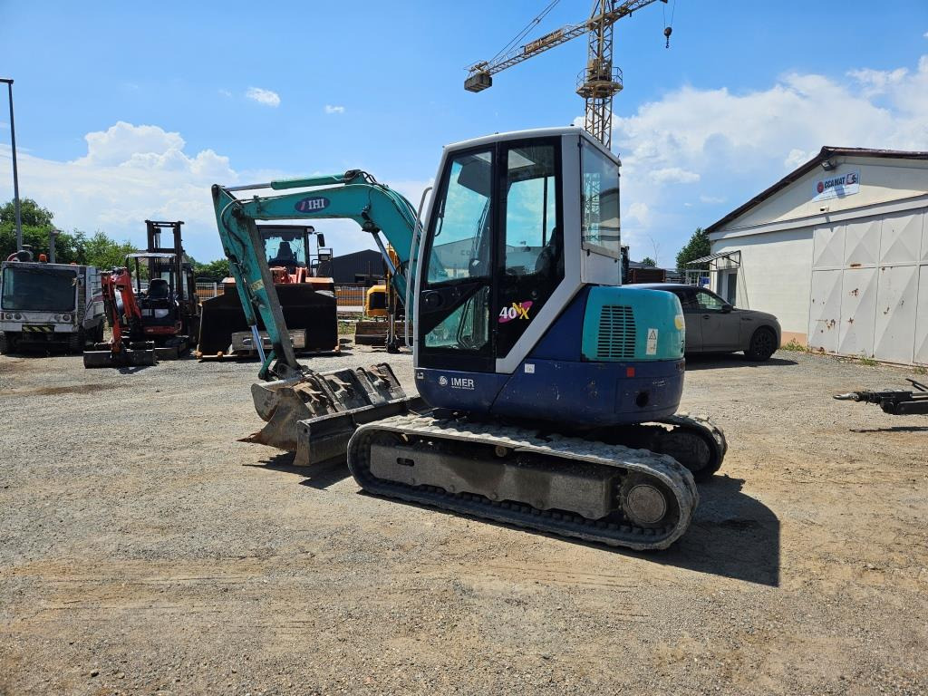 IHI IMER 45 NX 2 - Ekskavator mini: gambar 3 IHI IMER 45 NX 2 - Ekskavator mini: gambar 3