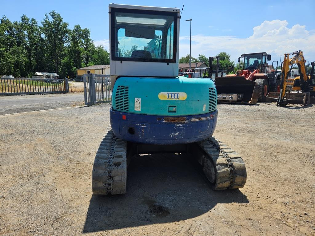 IHI IMER 45 NX 2 - Ekskavator mini: gambar 4 IHI IMER 45 NX 2 - Ekskavator mini: gambar 4