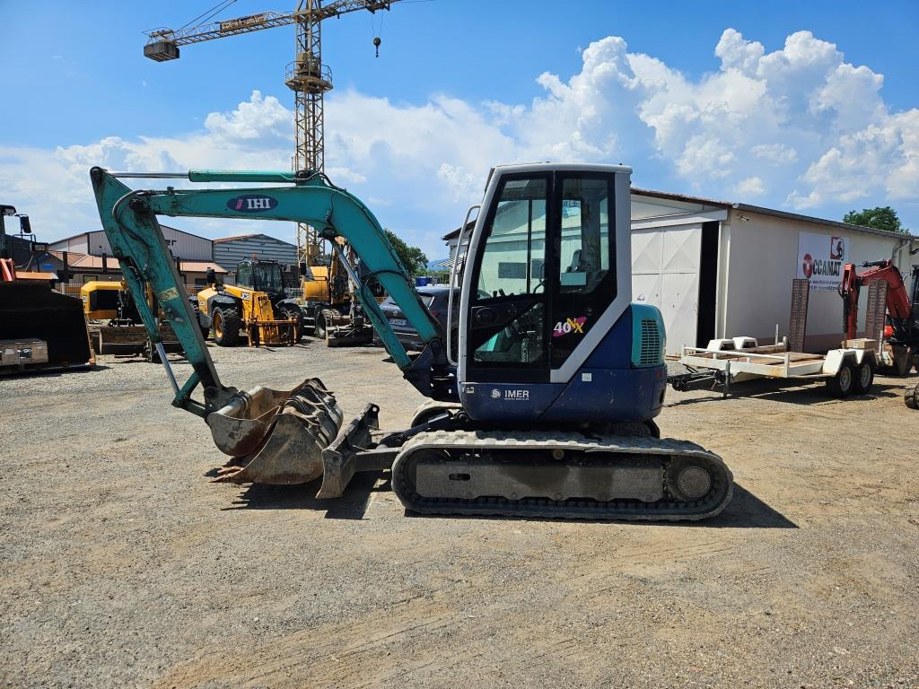 IHI IMER 45 NX 2 - Ekskavator mini: gambar 2 IHI IMER 45 NX 2 - Ekskavator mini: gambar 2