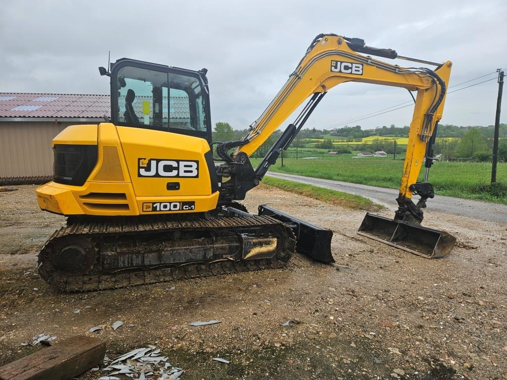JCB 100 C -1 - Ekskavator mini: gambar 3 JCB 100 C -1 - Ekskavator mini: gambar 3
