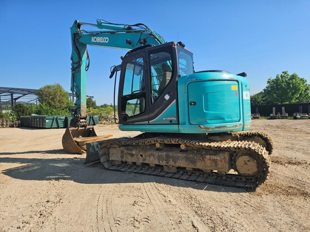 Ekskavator KOBELCO SK 140 SRLC: gambar 10