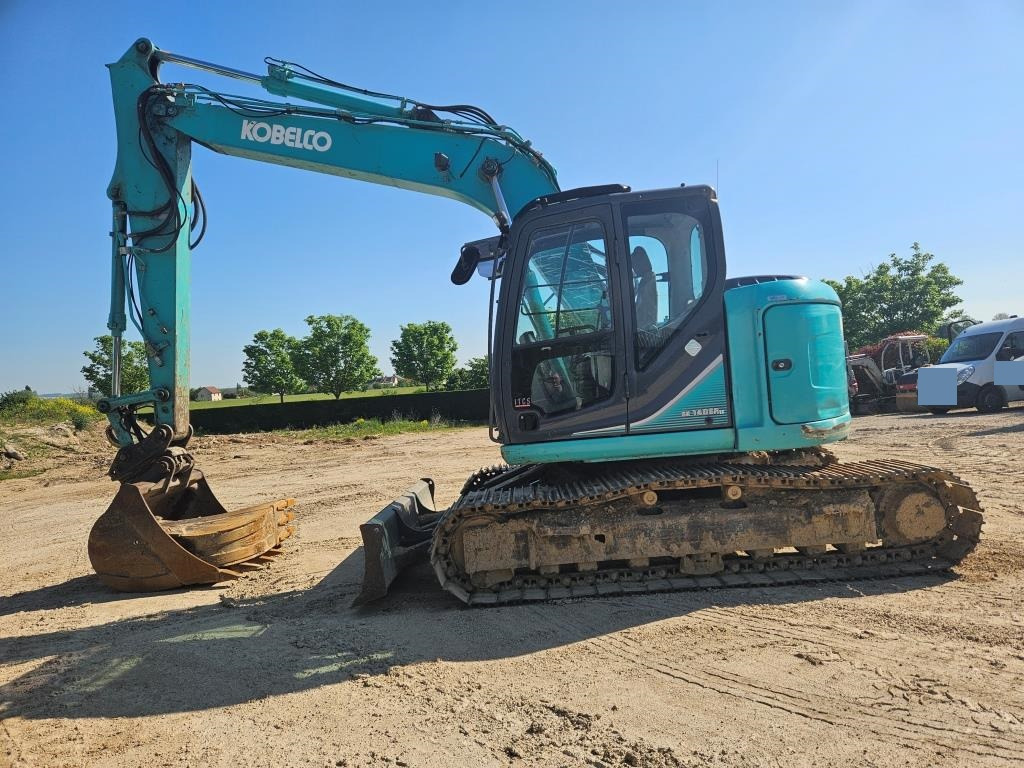 Ekskavator KOBELCO SK 140 SRLC: gambar 13