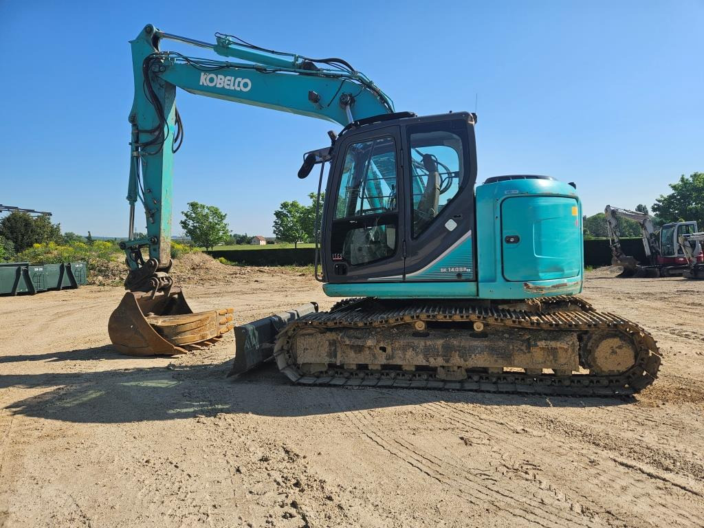 Ekskavator KOBELCO SK 140 SRLC: gambar 11