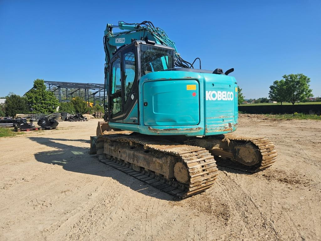 Ekskavator KOBELCO SK 140 SRLC: gambar 8