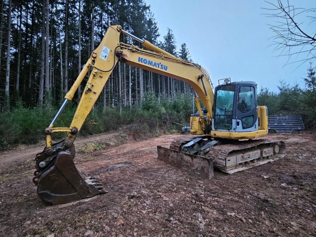 KOMATSU PC 138 US - Ekskavator perayap: gambar 1 KOMATSU PC 138 US - Ekskavator perayap: gambar 1
