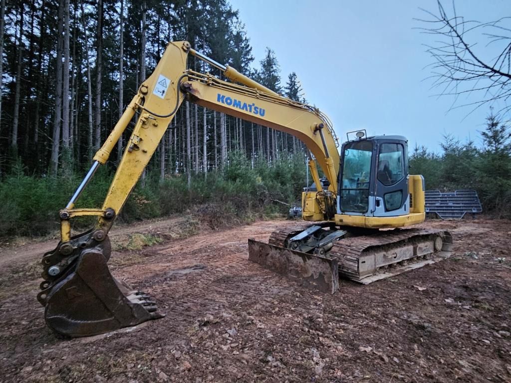 KOMATSU PC 138 US - Ekskavator perayap: gambar 2 KOMATSU PC 138 US - Ekskavator perayap: gambar 2