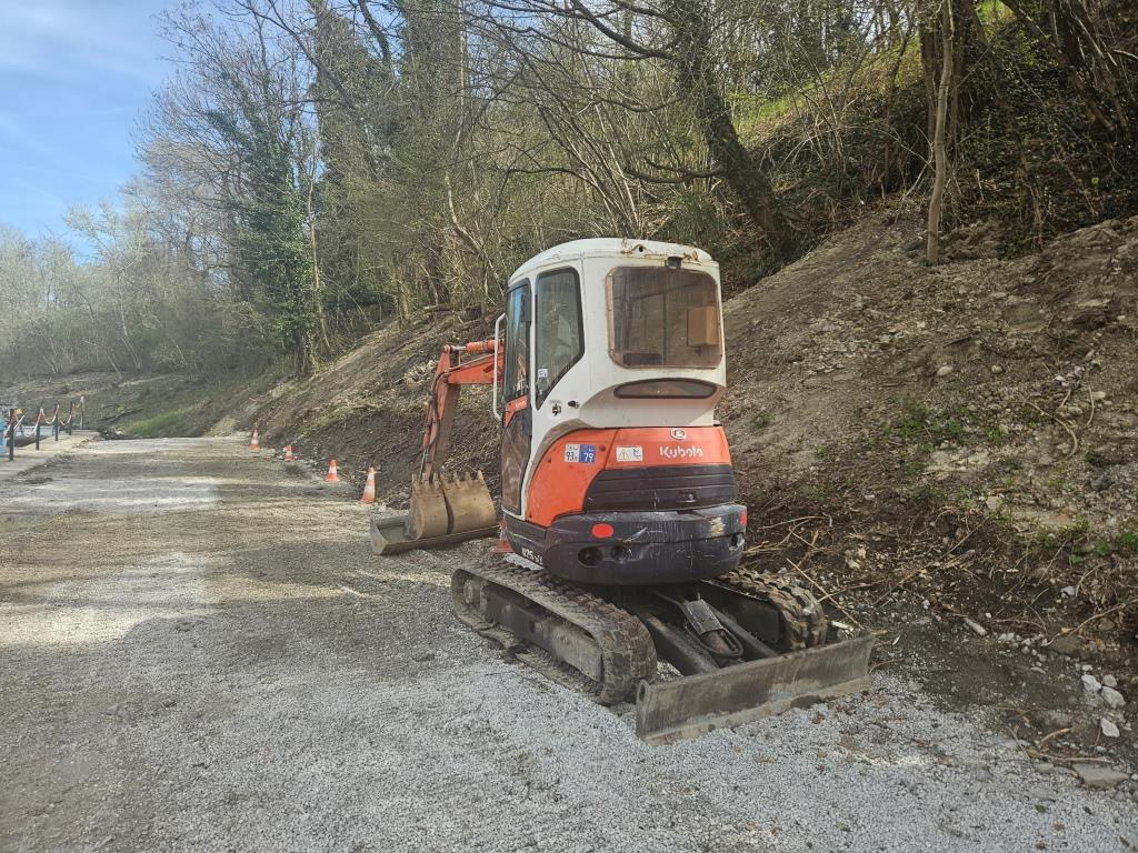 KUBOTA U 25 - Ekskavator mini: gambar 4 KUBOTA U 25 - Ekskavator mini: gambar 4