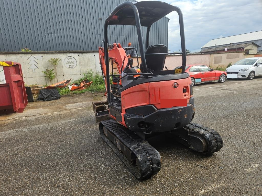 KUBOTA U 27-4 - Ekskavator mini: gambar 4 KUBOTA U 27-4 - Ekskavator mini: gambar 4