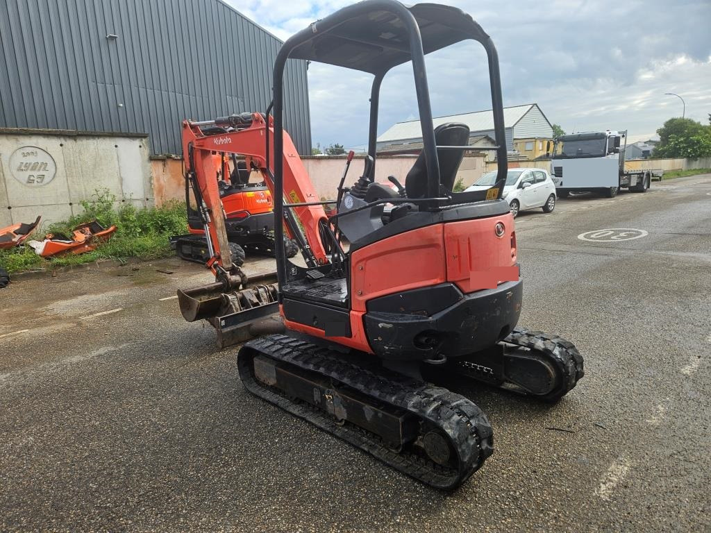 KUBOTA U 27-4 - Ekskavator mini: gambar 3 KUBOTA U 27-4 - Ekskavator mini: gambar 3