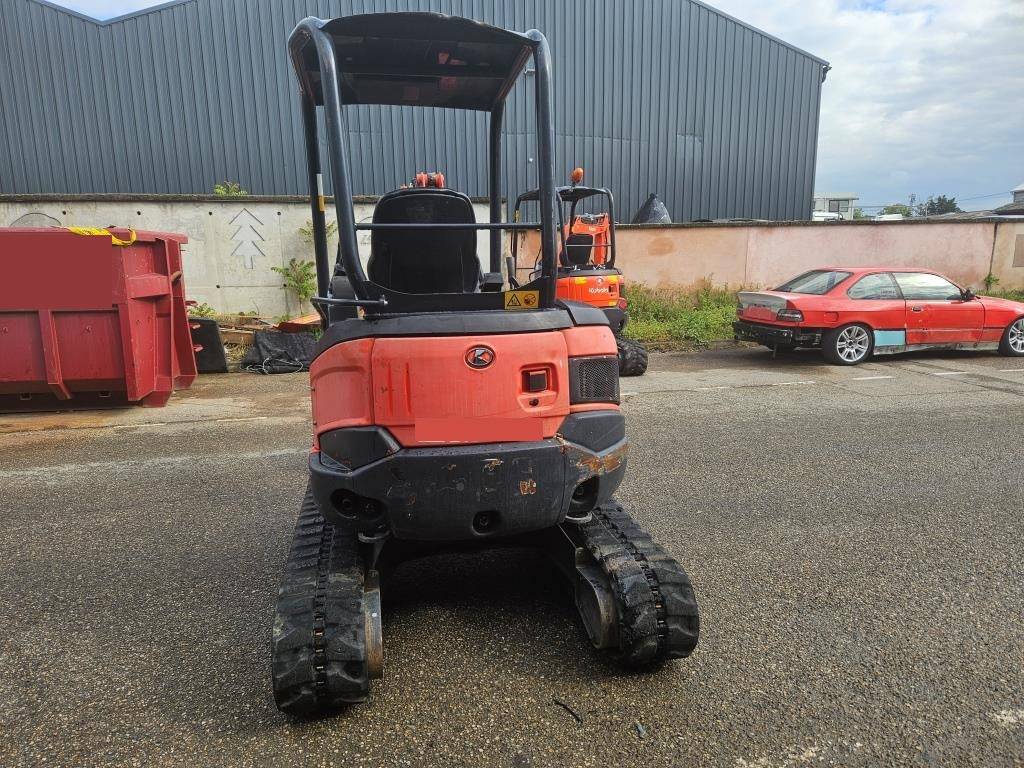 KUBOTA U 27-4 - Ekskavator mini: gambar 5 KUBOTA U 27-4 - Ekskavator mini: gambar 5