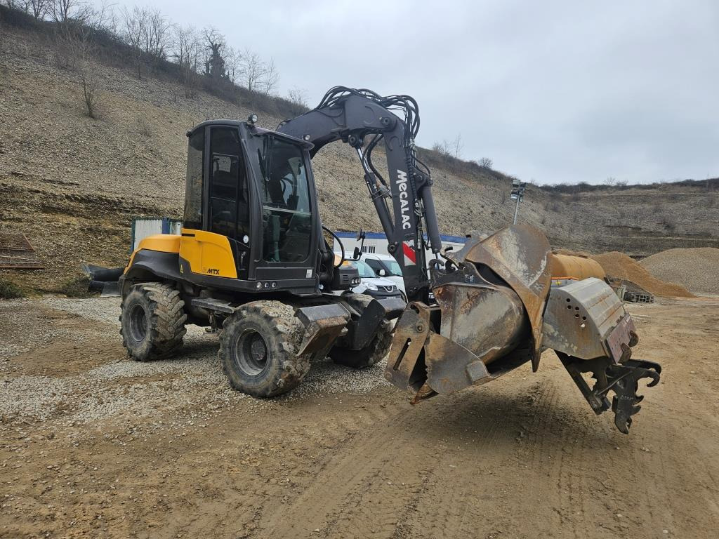 MECALAC 12 MTX - Ekskavator roda: gambar 4 MECALAC 12 MTX - Ekskavator roda: gambar 4