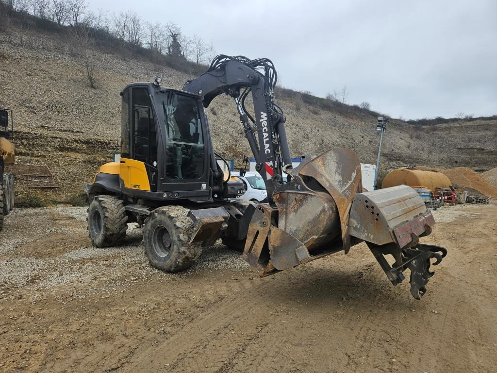 MECALAC 12 MTX - Ekskavator roda: gambar 5 MECALAC 12 MTX - Ekskavator roda: gambar 5