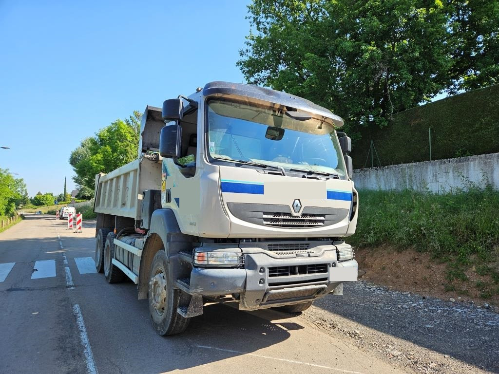 RENAULT KERAX 460 DXI - Truk jungkit: gambar 5 RENAULT KERAX 460 DXI - Truk jungkit: gambar 5