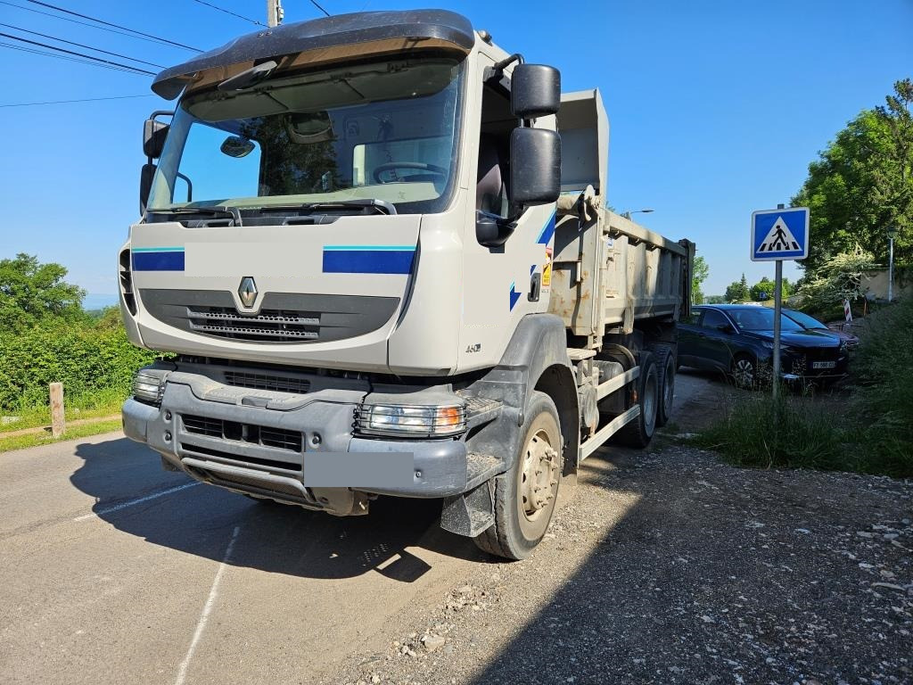 RENAULT KERAX 460 DXI - Truk jungkit: gambar 1 RENAULT KERAX 460 DXI - Truk jungkit: gambar 1