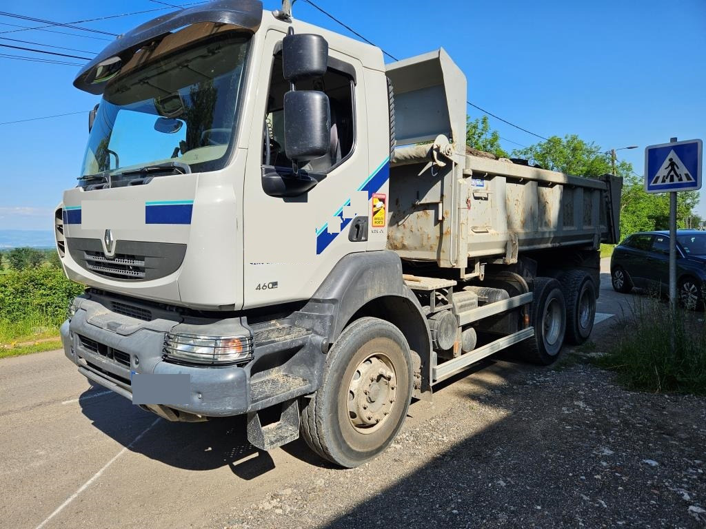 RENAULT KERAX 460 DXI - Truk jungkit: gambar 2 RENAULT KERAX 460 DXI - Truk jungkit: gambar 2