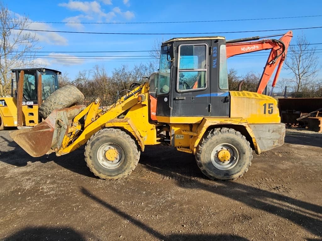 Wheel loader SCHAEFF SK 833: gambar 14