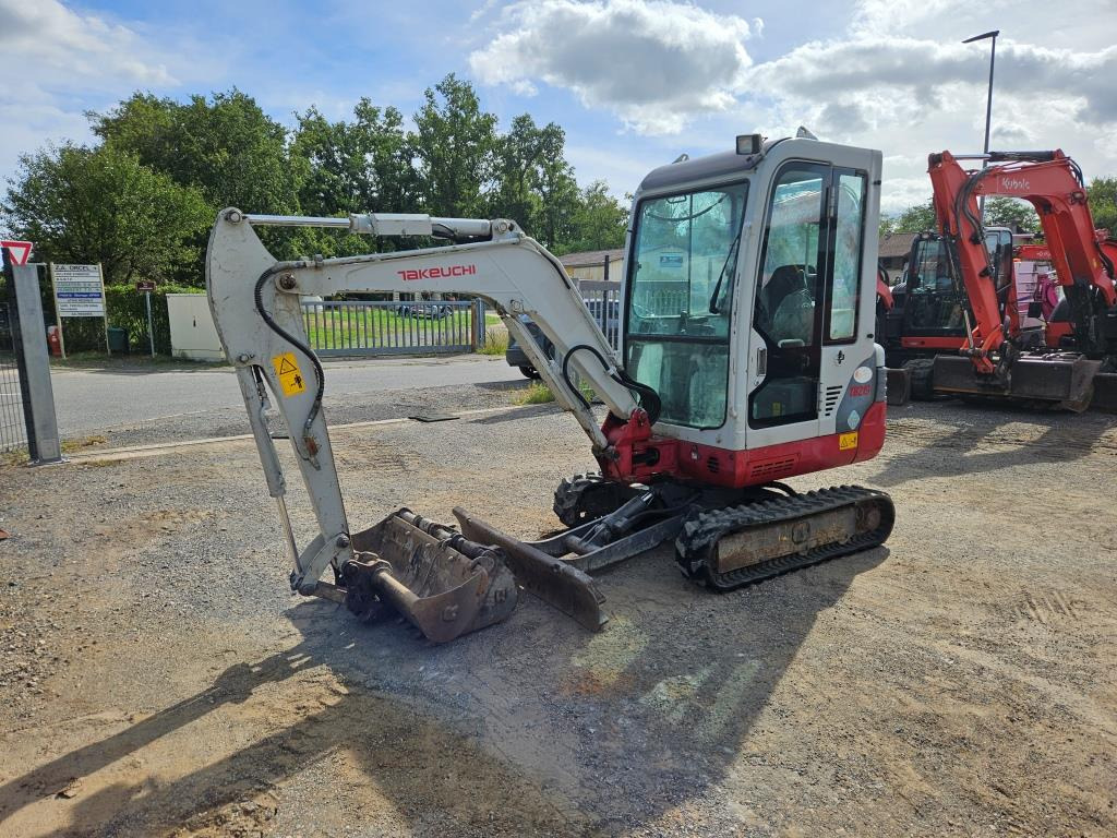 TAKEUCHI TB 219 - Ekskavator mini: gambar 1 TAKEUCHI TB 219 - Ekskavator mini: gambar 1