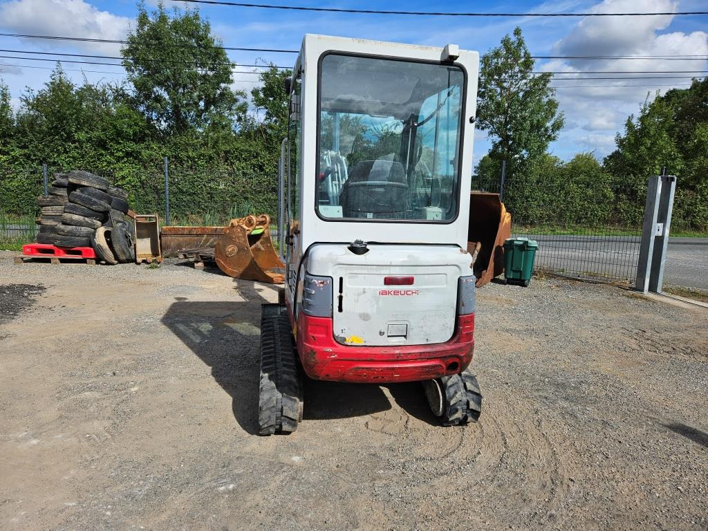 TAKEUCHI TB 219 - Ekskavator mini: gambar 3 TAKEUCHI TB 219 - Ekskavator mini: gambar 3