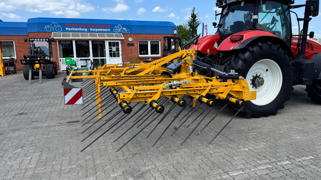Agrisem Turbolmulch 6,20 Vorführmaschine - Garu: gambar 1 Agrisem Turbolmulch 6,20 Vorführmaschine - Garu: gambar 1