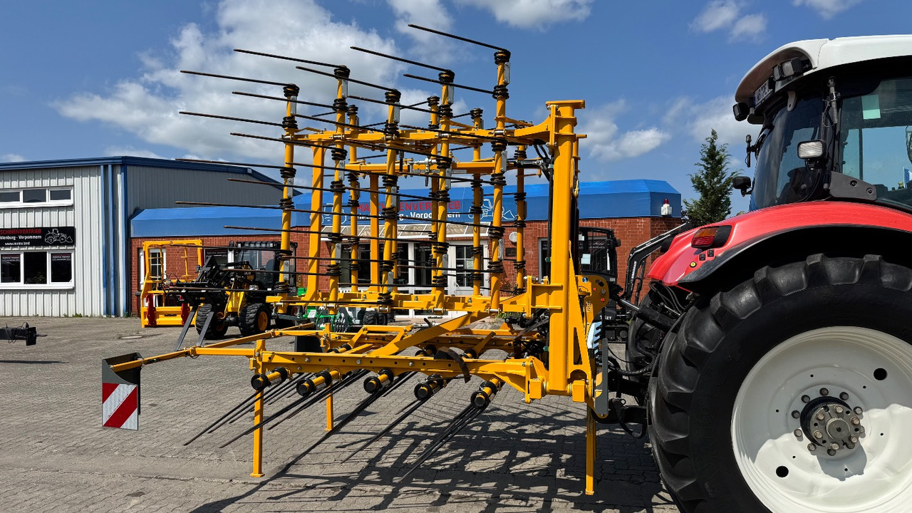 Agrisem Turbolmulch 6,20 Vorführmaschine - Garu: gambar 5 Agrisem Turbolmulch 6,20 Vorführmaschine - Garu: gambar 5