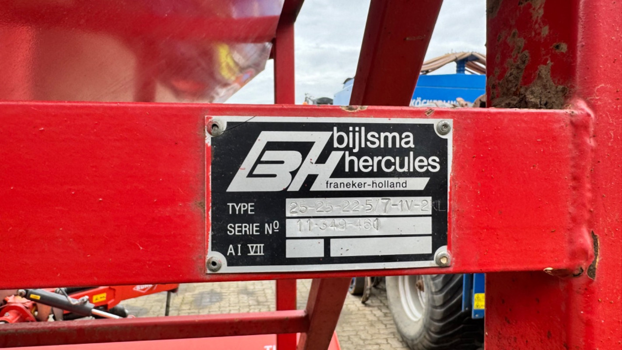 Bijlsma Hercules Stahlbunker 25-25-22.5/7-1V-KL - Mesin pemanen kentang: gambar 2 Bijlsma Hercules Stahlbunker 25-25-22.5/7-1V-KL - Mesin pemanen kentang: gambar 2
