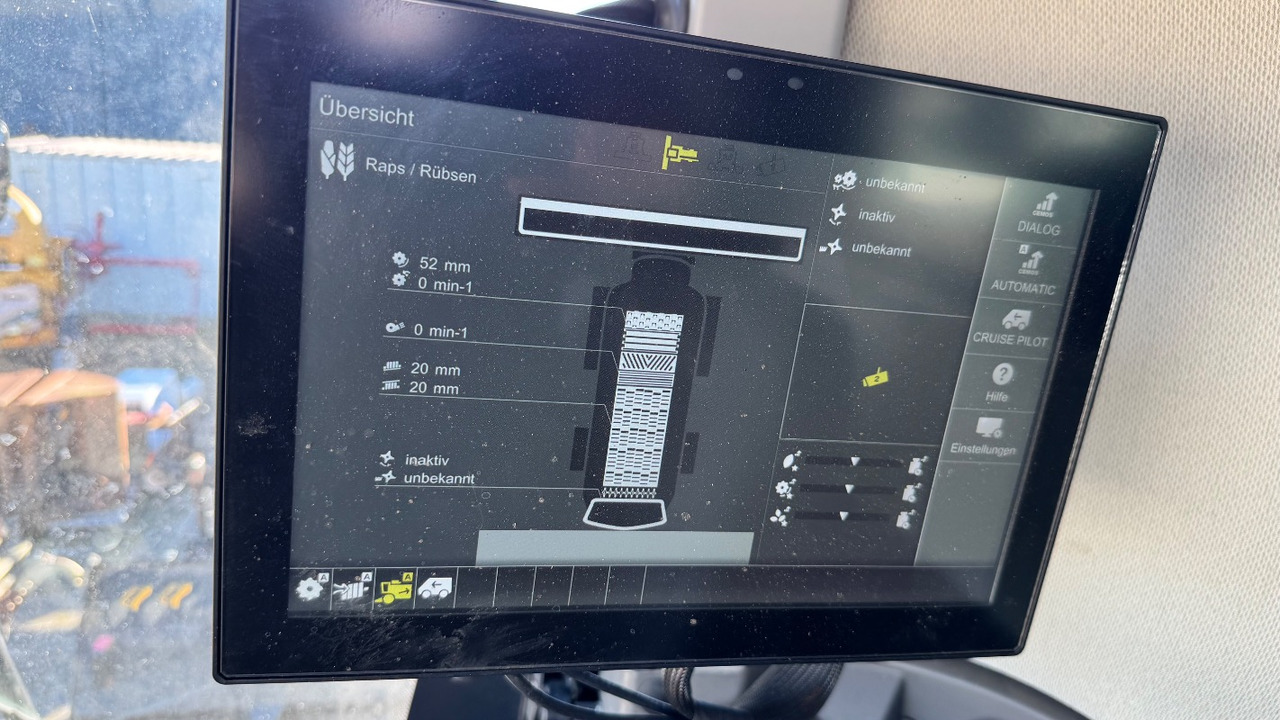 CLAAS Lexion 6900 TerraTrac 890 full Options - Pemanen gabungan: gambar 5 CLAAS Lexion 6900 TerraTrac 890 full Options - Pemanen gabungan: gambar 5