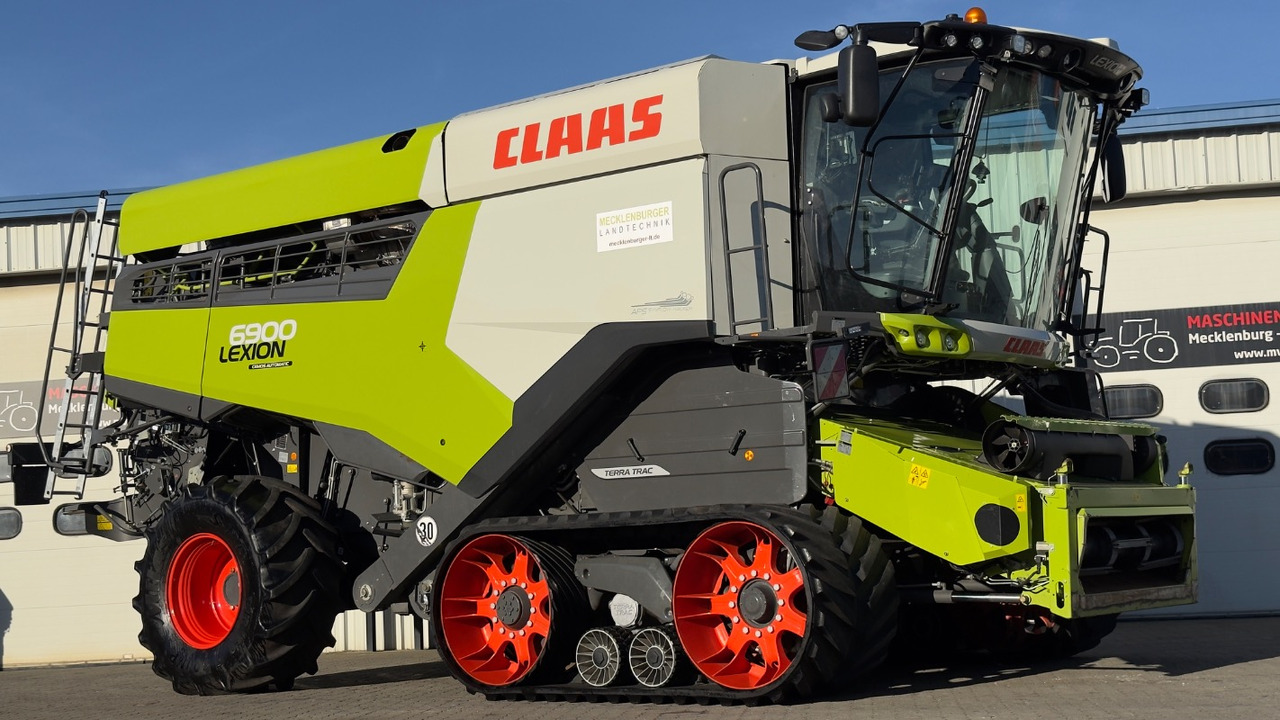 CLAAS Lexion 6900 TerraTrac 890 full Options - Pemanen gabungan: gambar 1 CLAAS Lexion 6900 TerraTrac 890 full Options - Pemanen gabungan: gambar 1