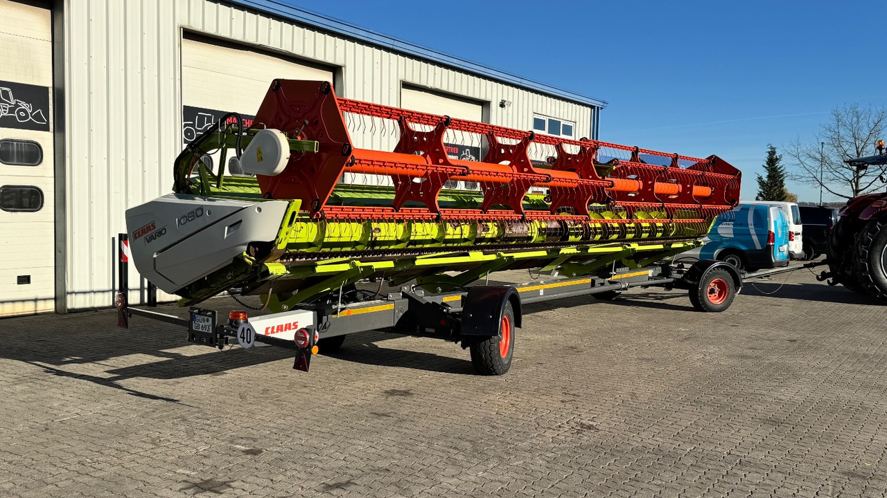 Leasing CLAAS VARIO 1080   Schneidwerkswagen CLAAS VARIO 1080   Schneidwerkswagen: gambar 22