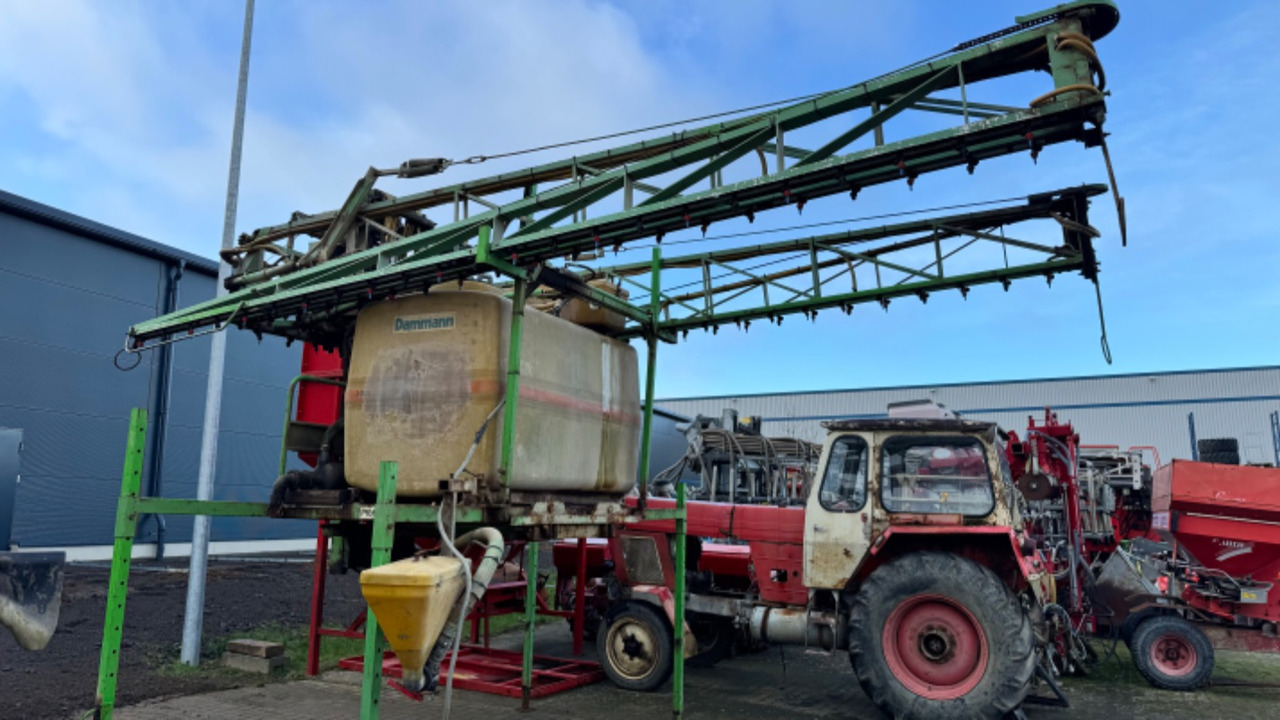 Semprotan baru Dammann MBP 2024 MBtrac/Unimog: gambar 1