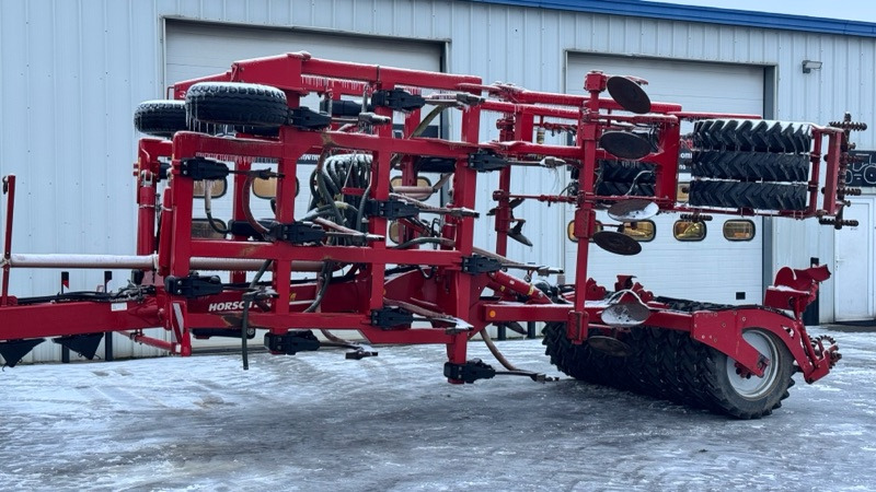 Horsch Tiger 5AS mit großem Reifenpacker Dünger-Kit - Petani: gambar 1 Horsch Tiger 5AS mit großem Reifenpacker Dünger-Kit - Petani: gambar 1