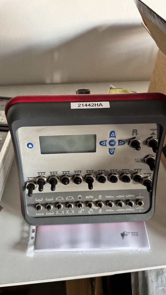 Kverneland Ikarus S38 27m - Semprotan: gambar 2 Kverneland Ikarus S38 27m - Semprotan: gambar 2